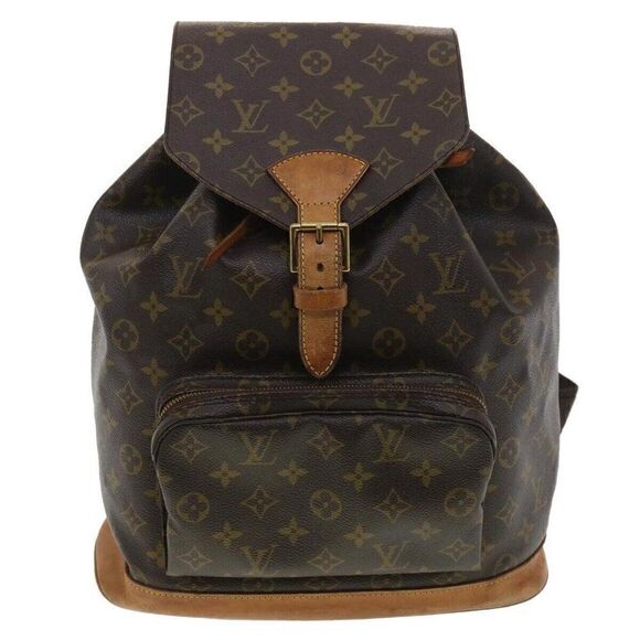 LOUIS VUITTON Monogram Montsouris GM Backpack - Picture 13 of 15